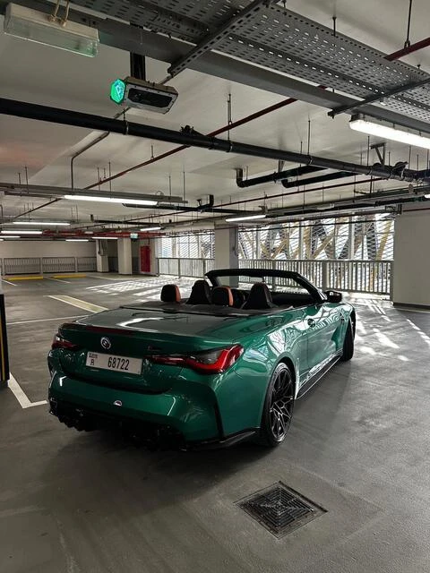 BMW M4 2025 - Convertible Car thumbnail NaN